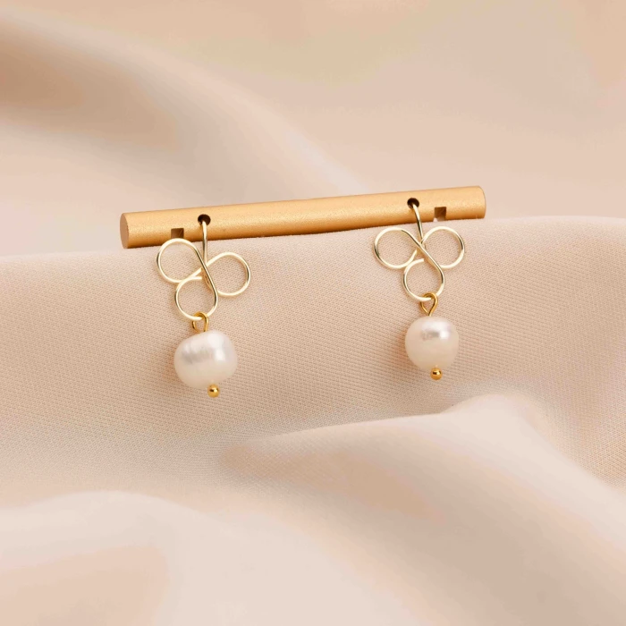 Arete Perla Adorable