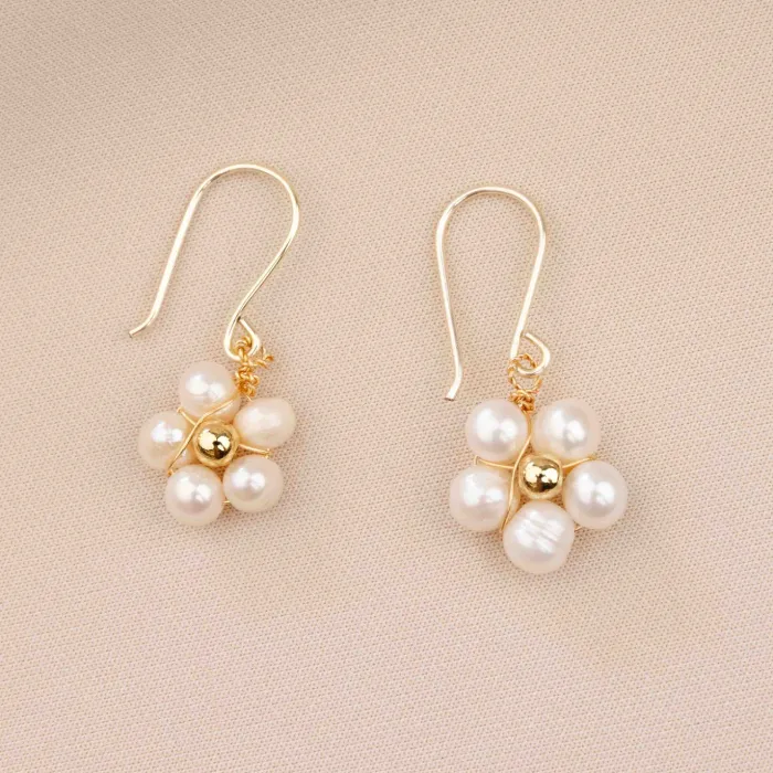Arete Pearl Flower