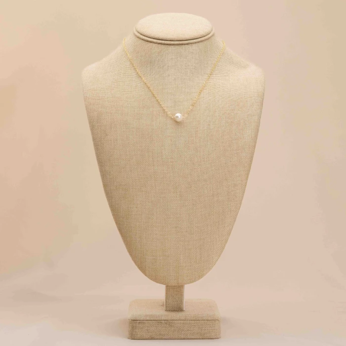 Cadena Dainty Pearl