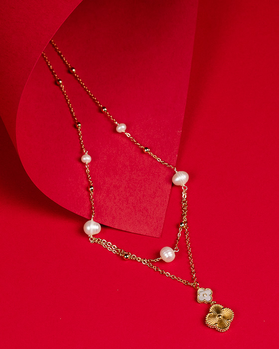Cadena Pearl Drape