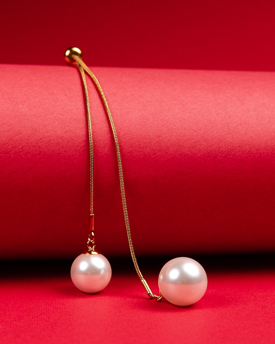 Cadena Pearl Tie