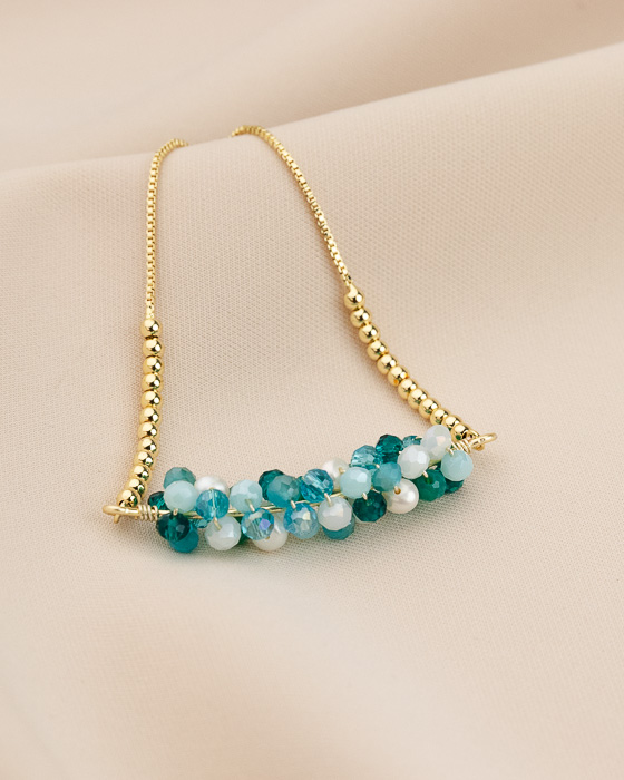 Pulsera turqueza boreal