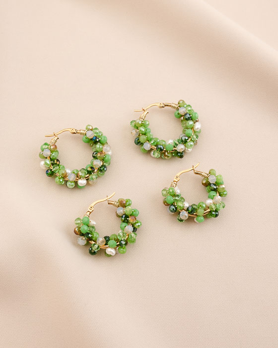 Arete verde bosque
