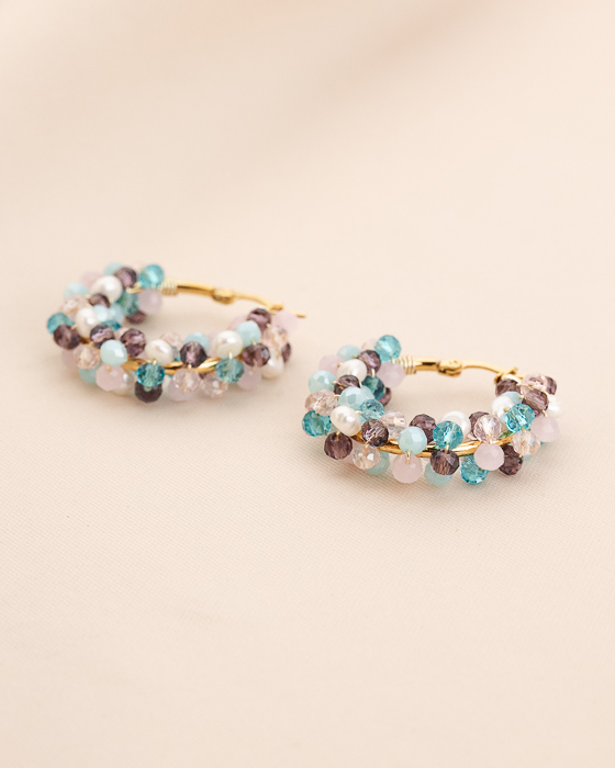Arete pastel de encanto