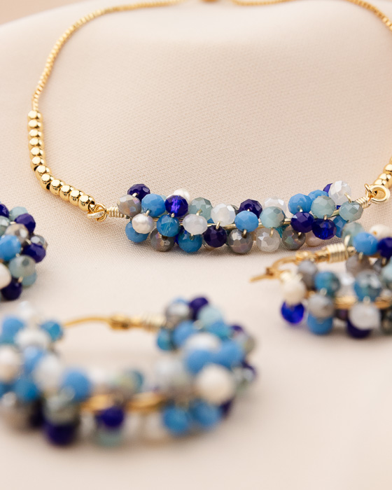 Pulsera Azules del cielo