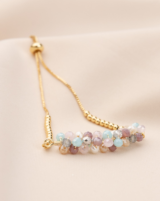 PULSERA SUSURRO LILA
