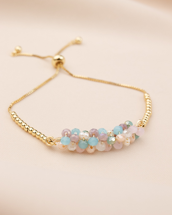 Pulsera pastel de cascada