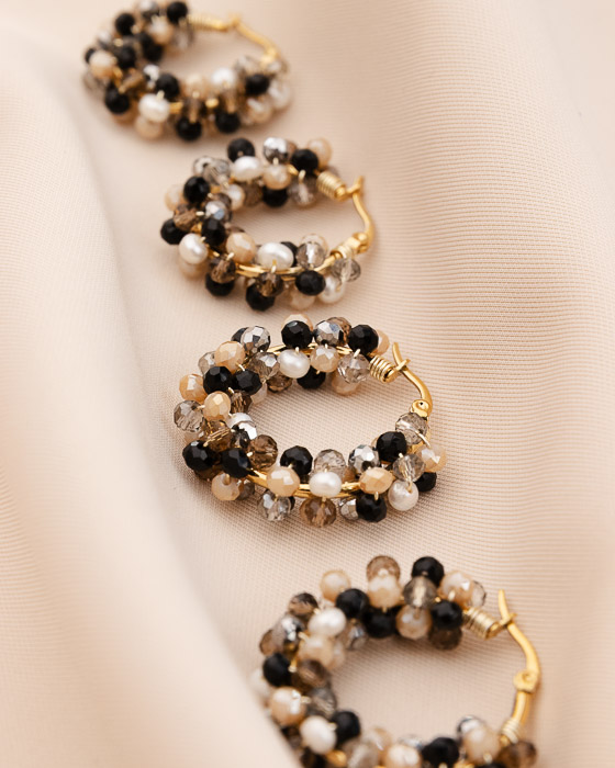 Arete noche elegante