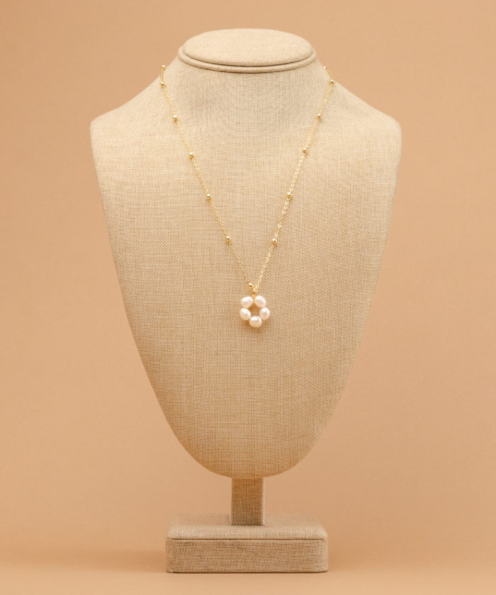 cadena Margarita Perlada