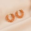 CRISTAL ENTORCHADO COMPLETO TONOS  PASTEL - Blush pink