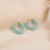 CRISTAL ENTORCHADO COMPLETO TONOS  PASTEL - Lightblue
