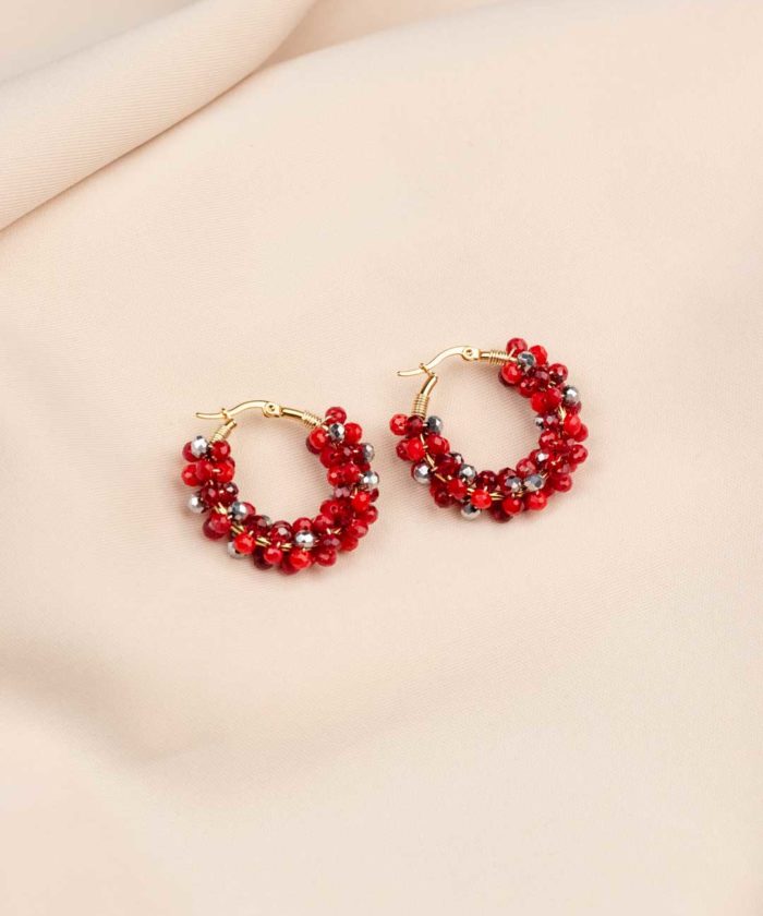 ARETE ELEGANCIA CARMESÍ 2.5