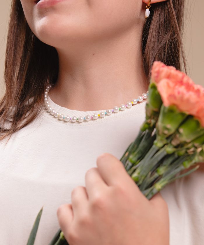 COLLAR SWEET PEARL