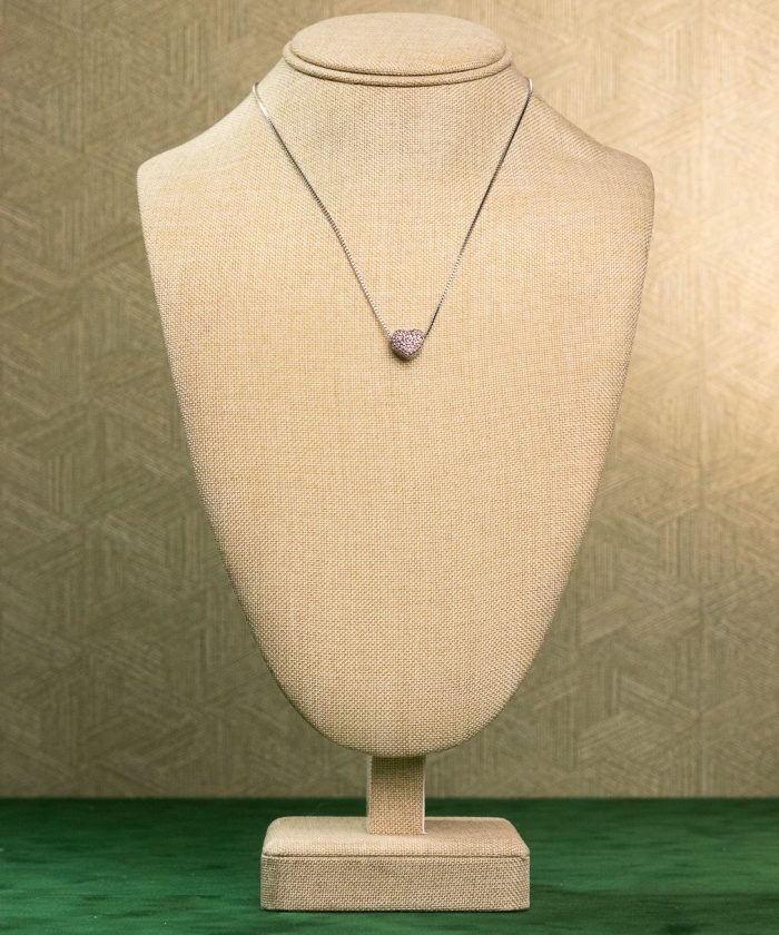 CADENA SILVER HEART