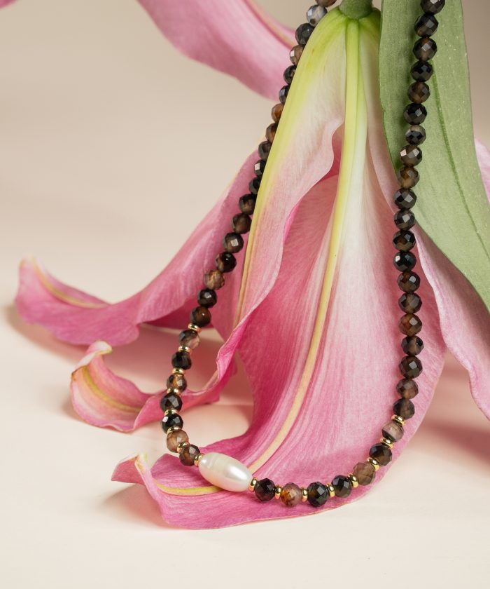 COLLAR MIDNIGHT PEARL