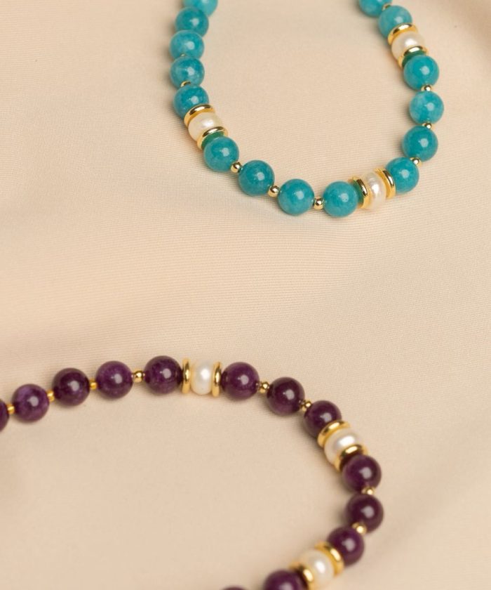 COLLAR PETALYA
