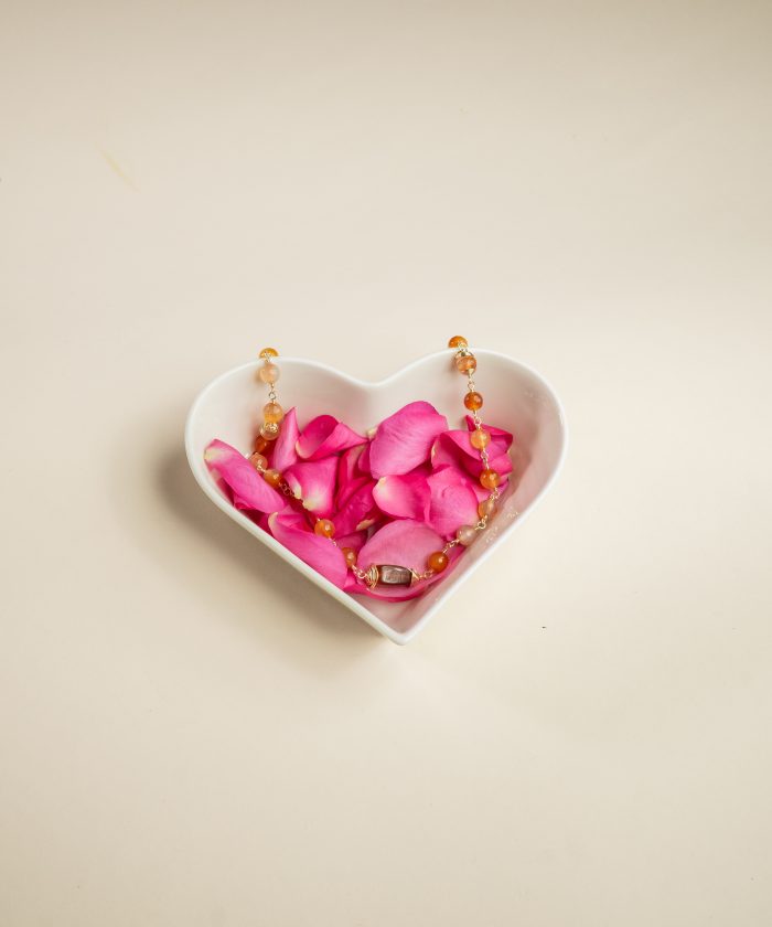COLLAR SUNSET BLUSH