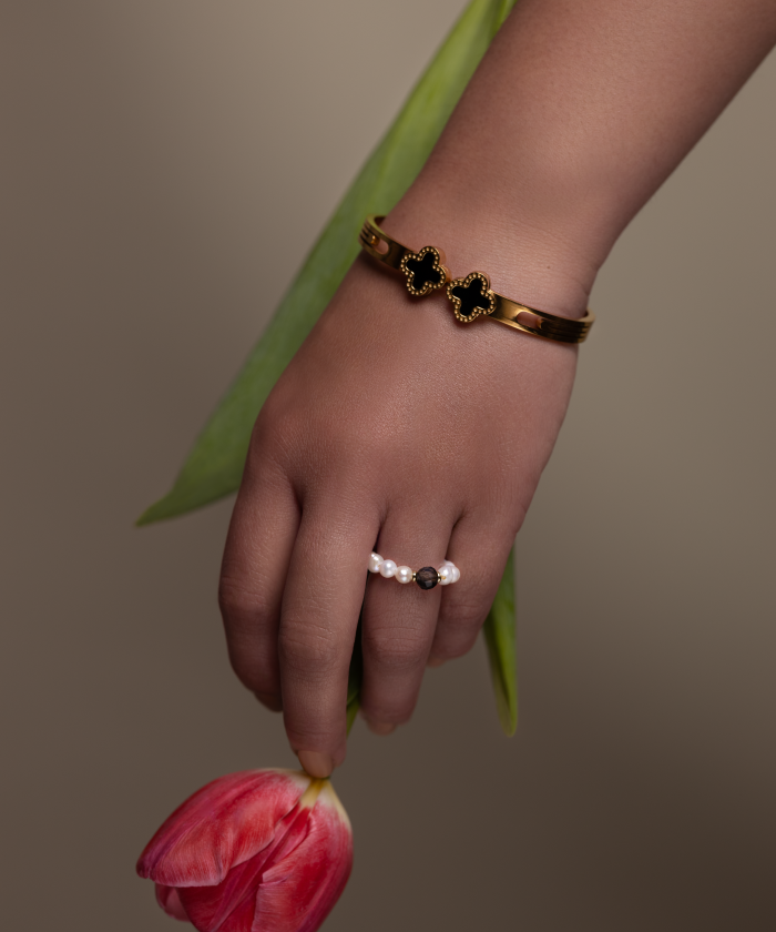ANILLO PEARL & GEM