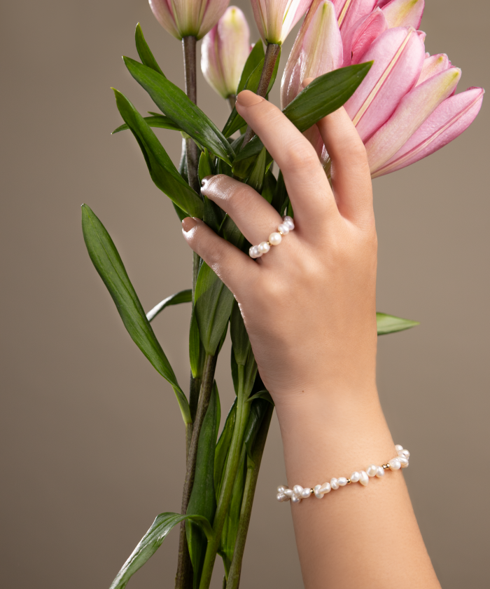 PULSERA PEARL LINE