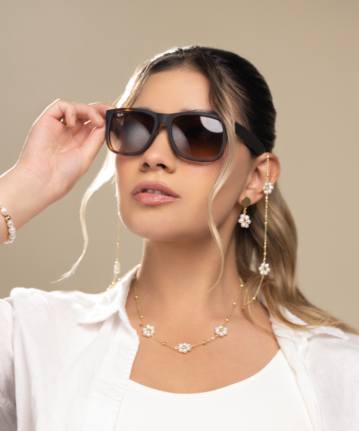 CADENA PARA LENTES BLOOM PEARL