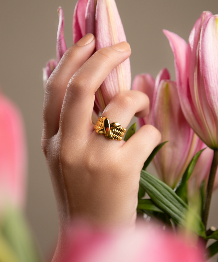 ANILLO GOLDEN LOOP