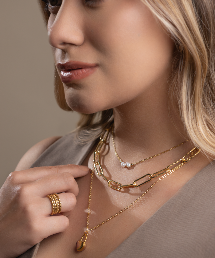 CADENA TINY PEARL