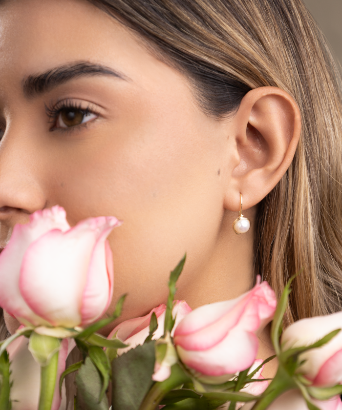 ARETE PEARL DROP