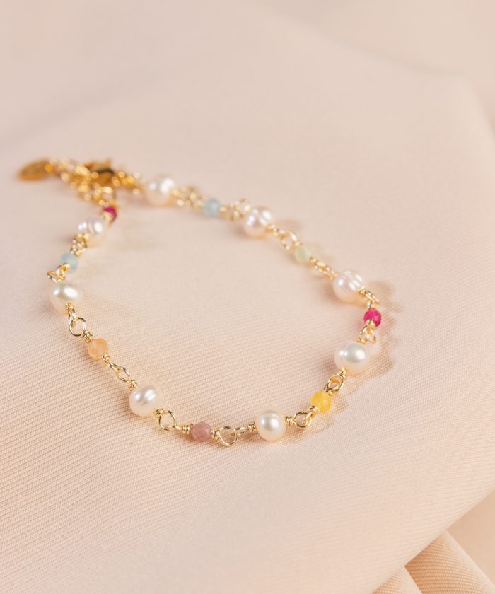 Pulsera Blush Pearl