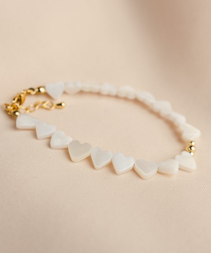 PULSERA NACRE LOVE