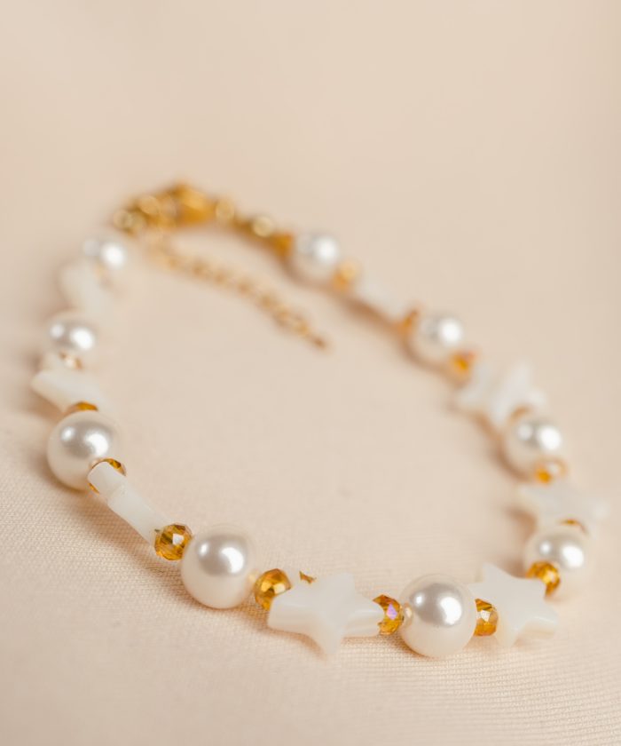 PULSERA PEARL STARLIGTH