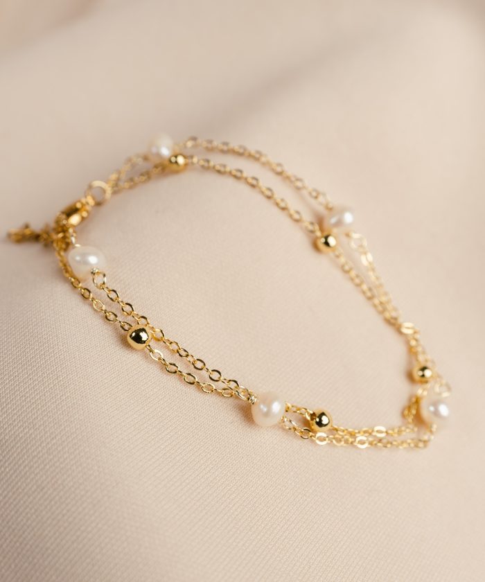 PULSERA PEARL DUET