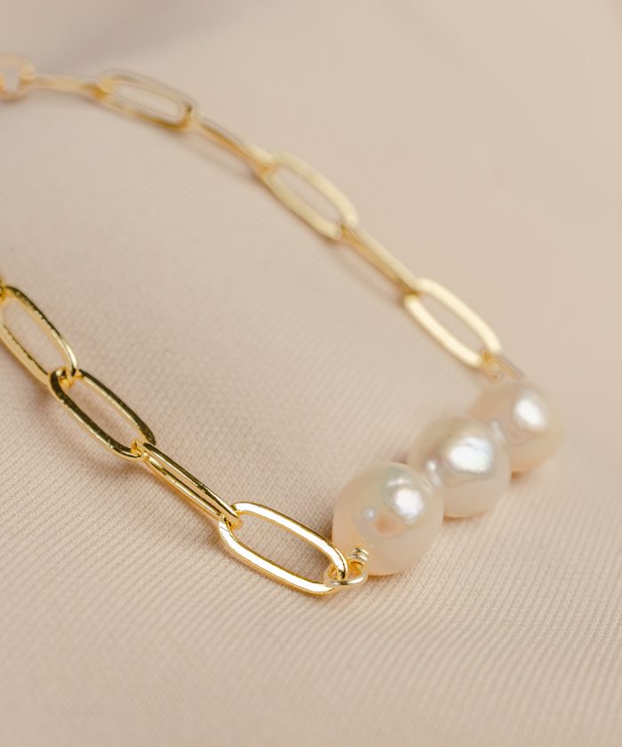 PULSERA PEARL TRIO
