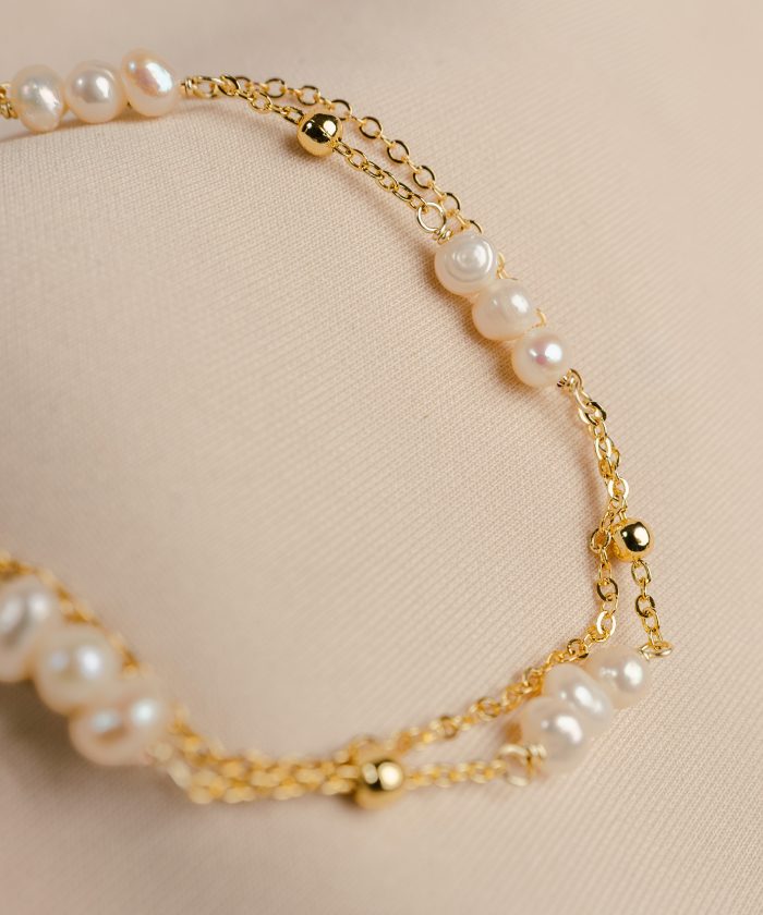 PULSERA PEARL CASCADE