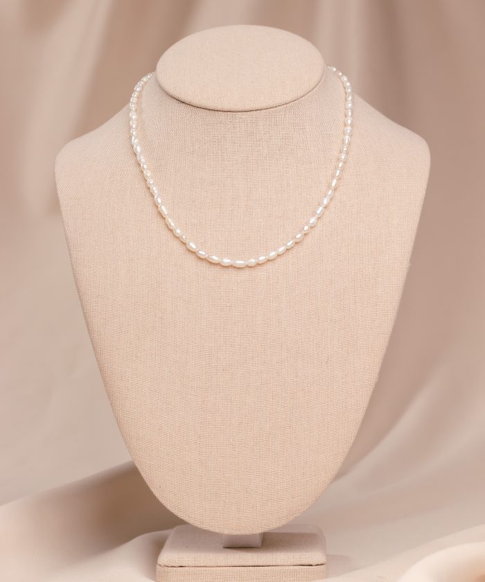 COLLAR DEW PEARL