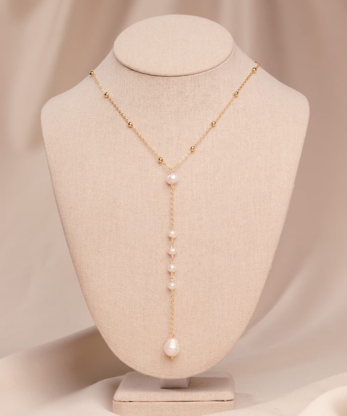 CADENA PEARL TIE
