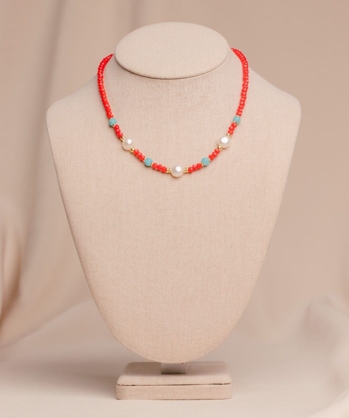 COLLAR RED LAGOON