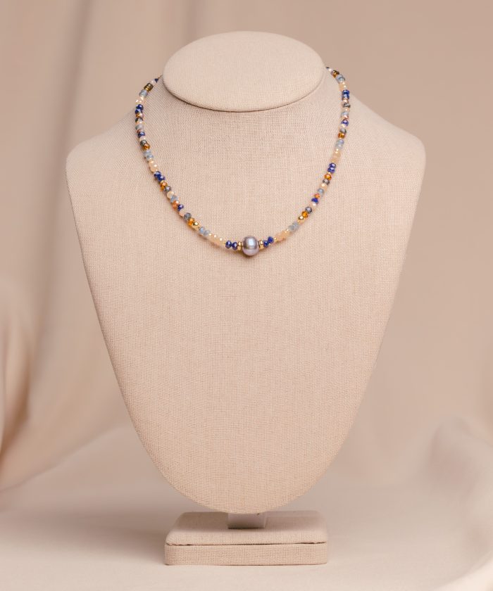 COLLAR AZURE MIST