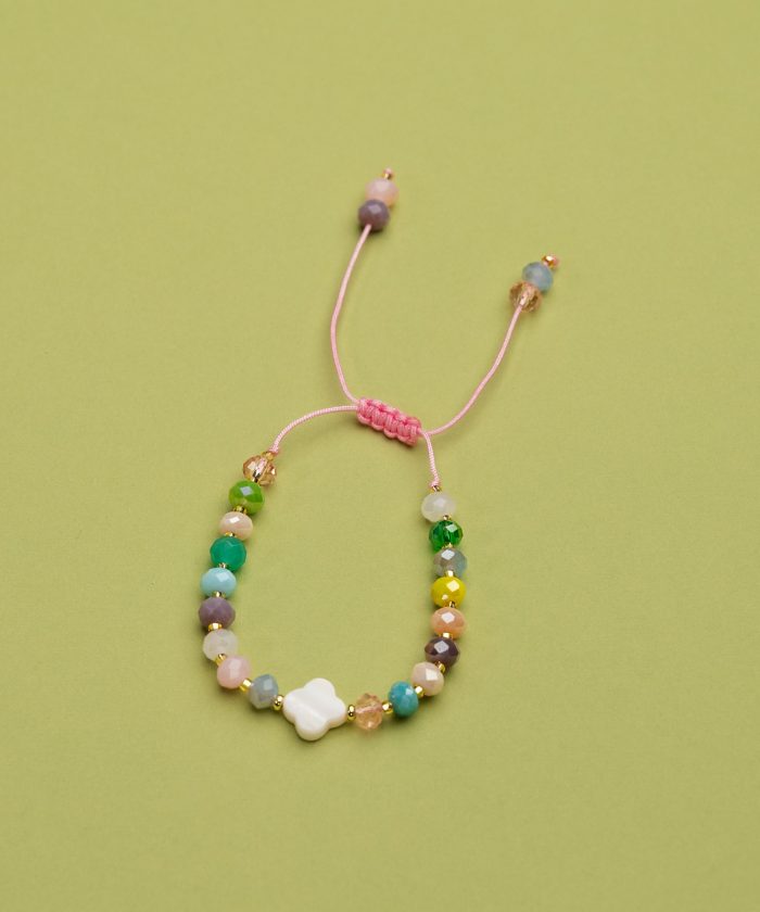 PULSERA RAINBOW BLOOM