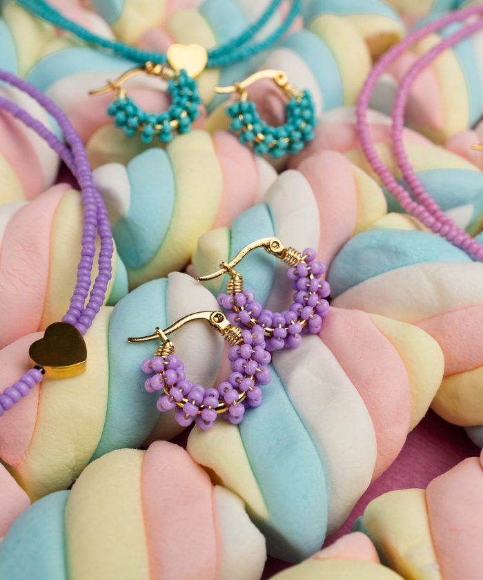 ARETES DOUBLE LOVE